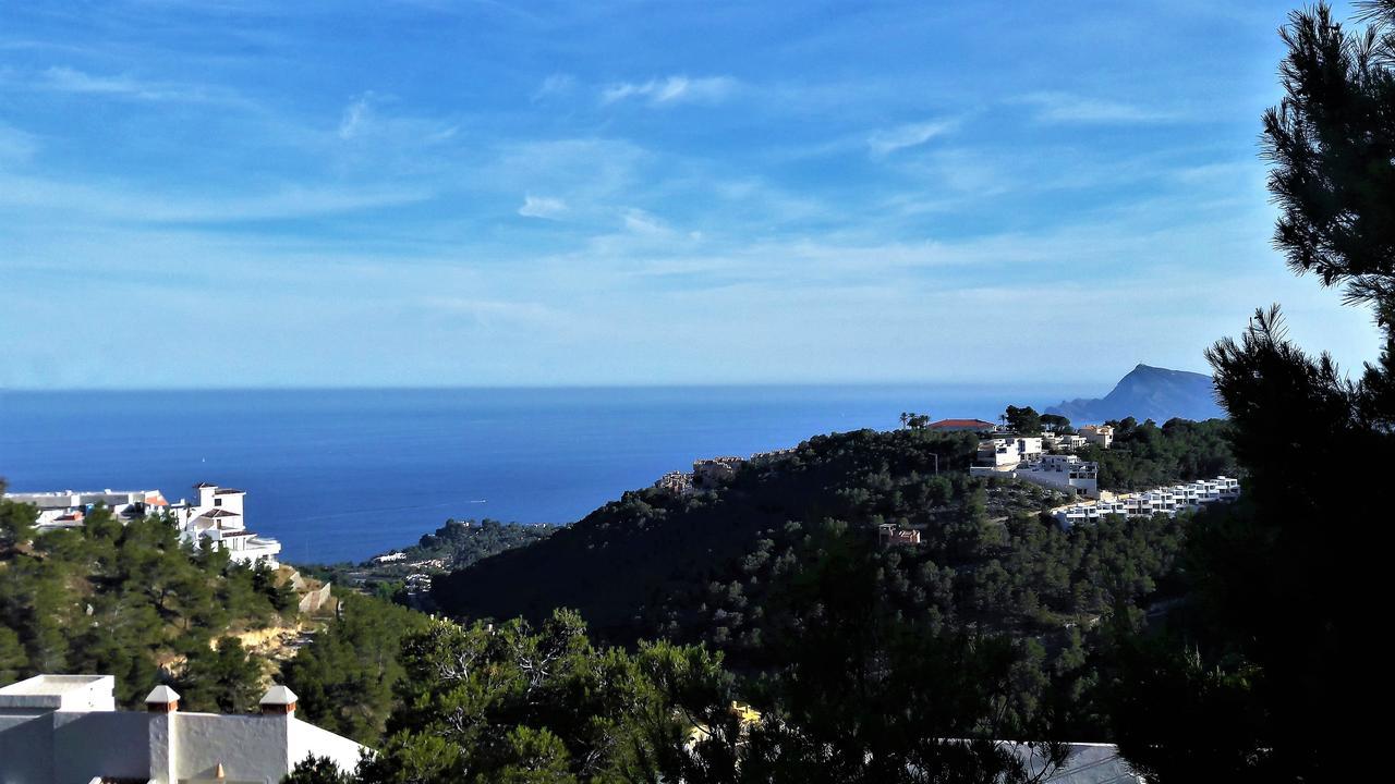 Townhouse Altea Hills Exterior foto