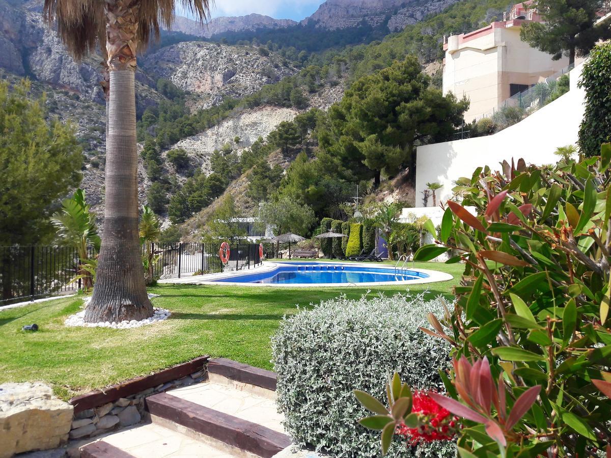 Townhouse Altea Hills Exterior foto