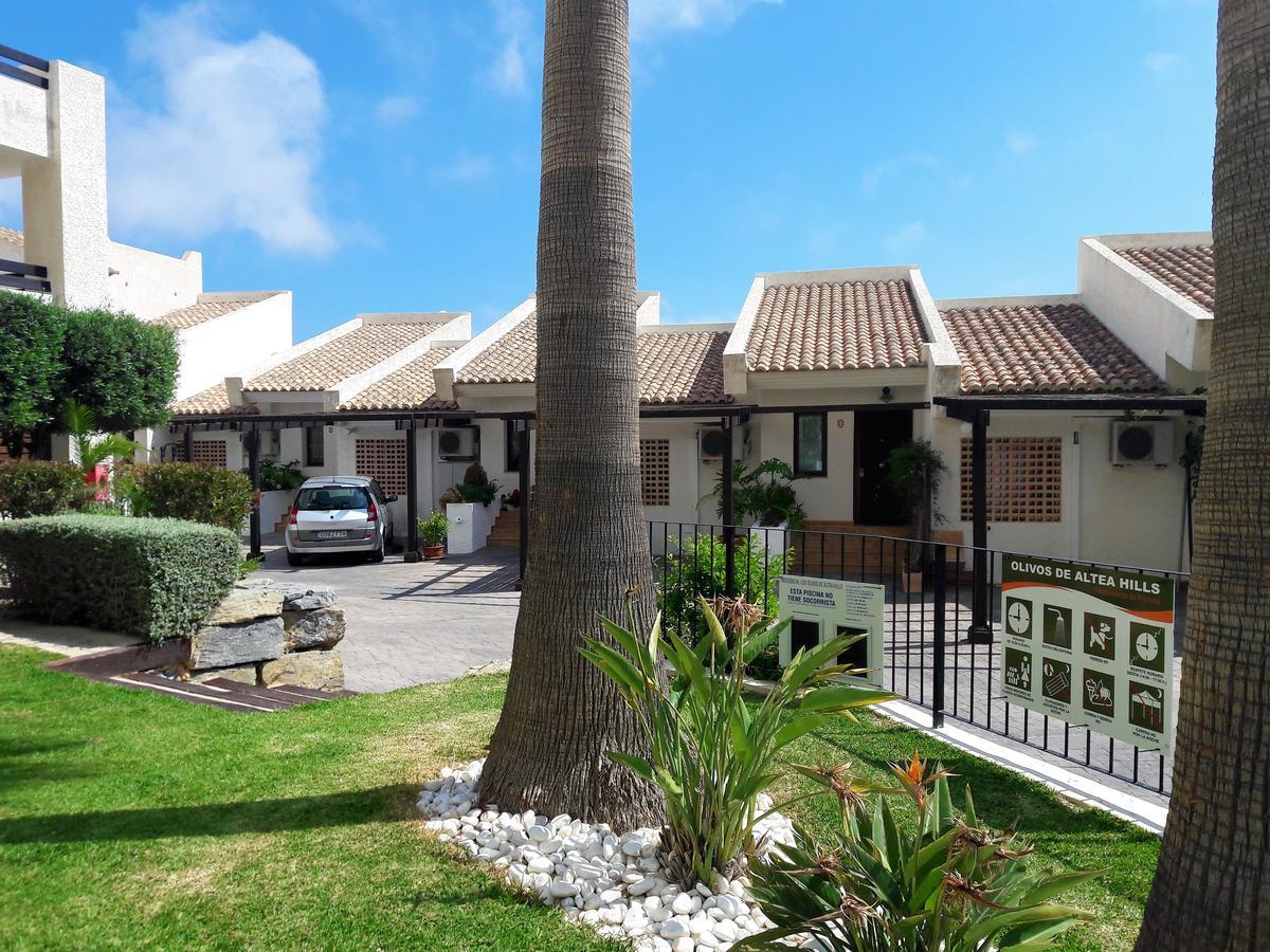 Townhouse Altea Hills Exterior foto